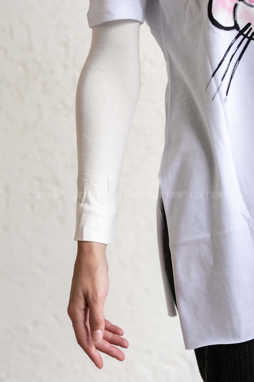 Lamelif Kolluk Kırık Beyaz