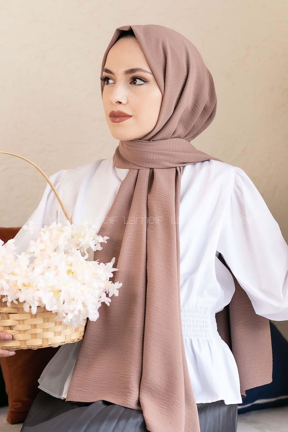 Modalamelif Koyu Vizon Caz Şal