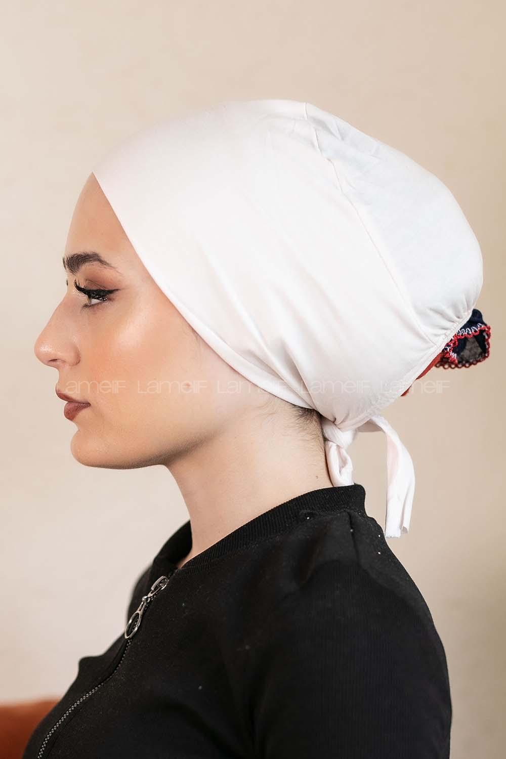 Modalamelif Dikişsiz Bağlamalı Penye Bone Kemik