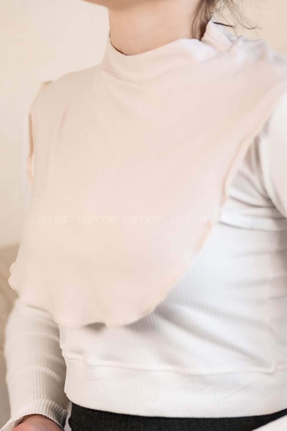 Modalamelif Düz Penye Boyunluk Kemik