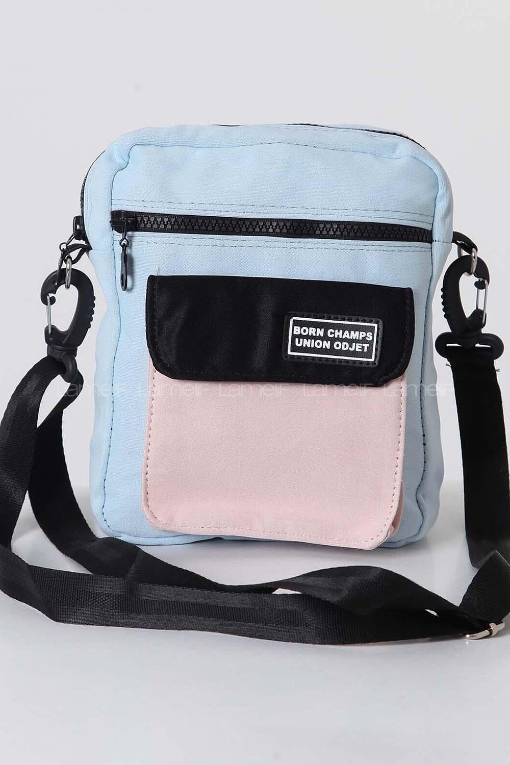 Lamelif Union Model  Çanta Turkuaz