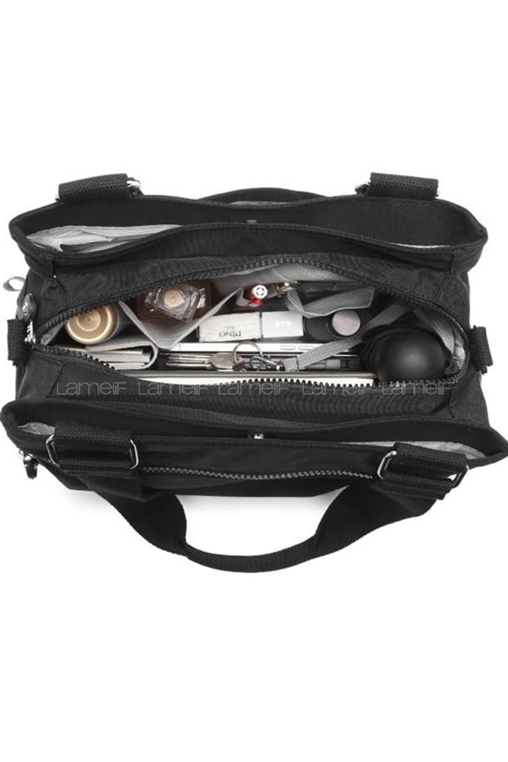 Modalamelif Smart Bag Siyah Kadın Çanta