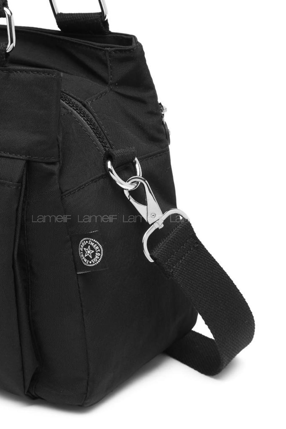 Modalamelif Smart Bag Siyah Kadın Çanta