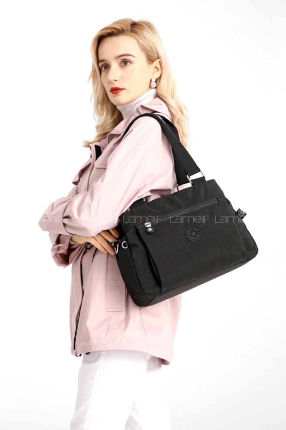 Modalamelif Smart Bag Siyah Kadın Çanta