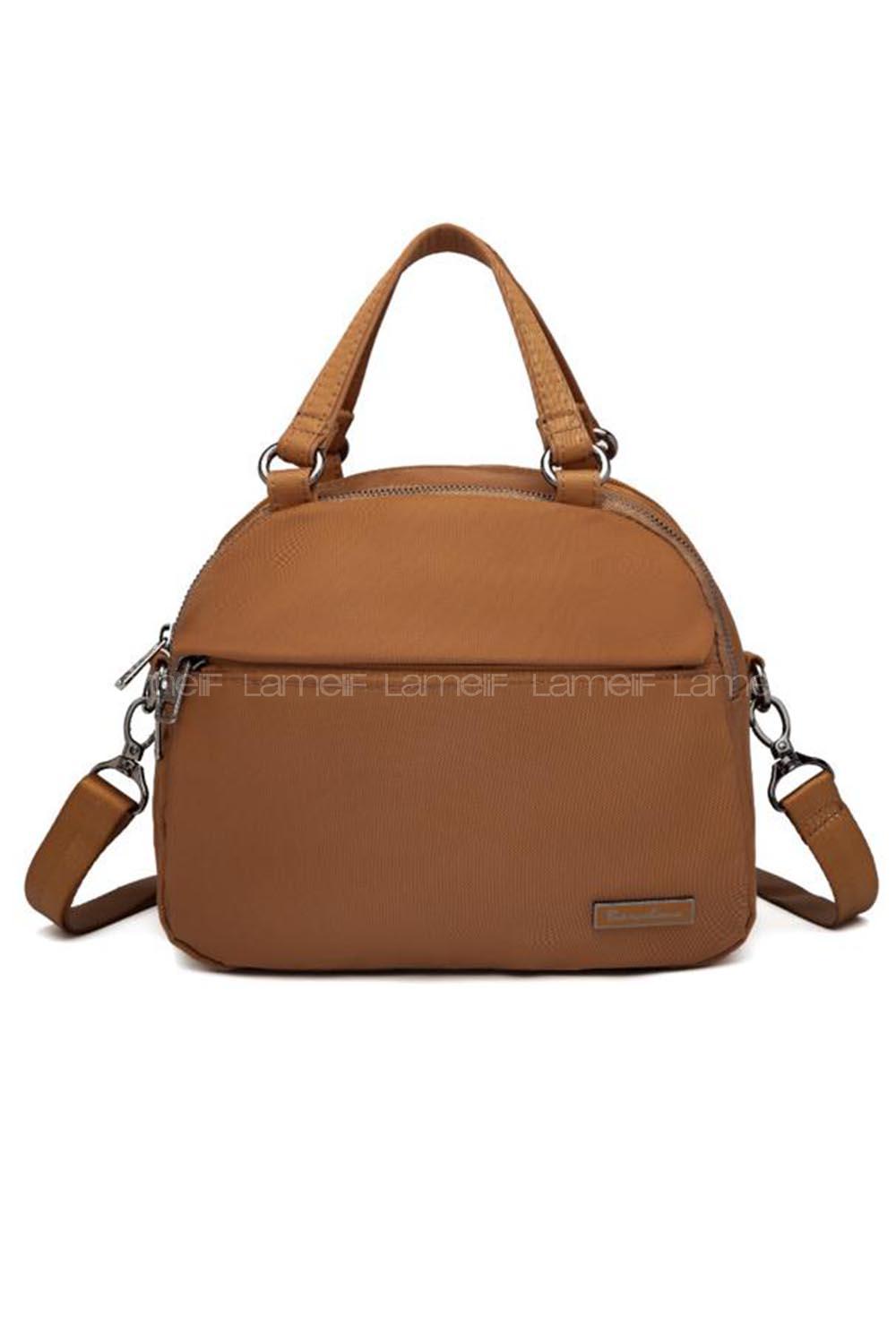 Modalamelif Smart Bag Camel Kadın Çanta