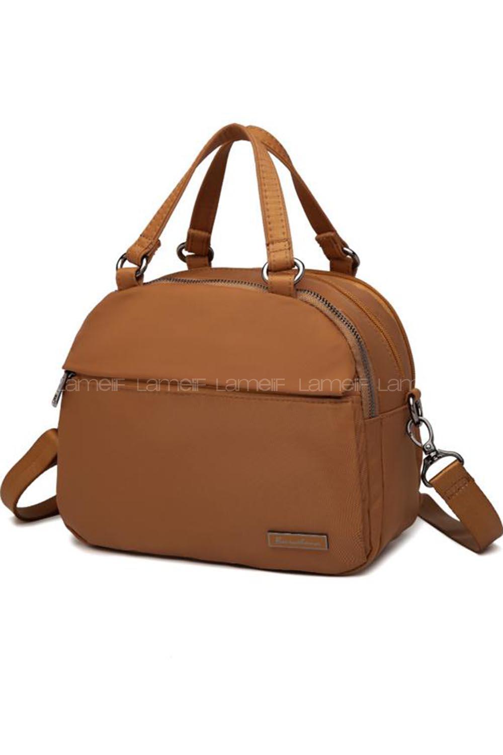 Modalamelif Smart Bag Camel Kadın Çanta