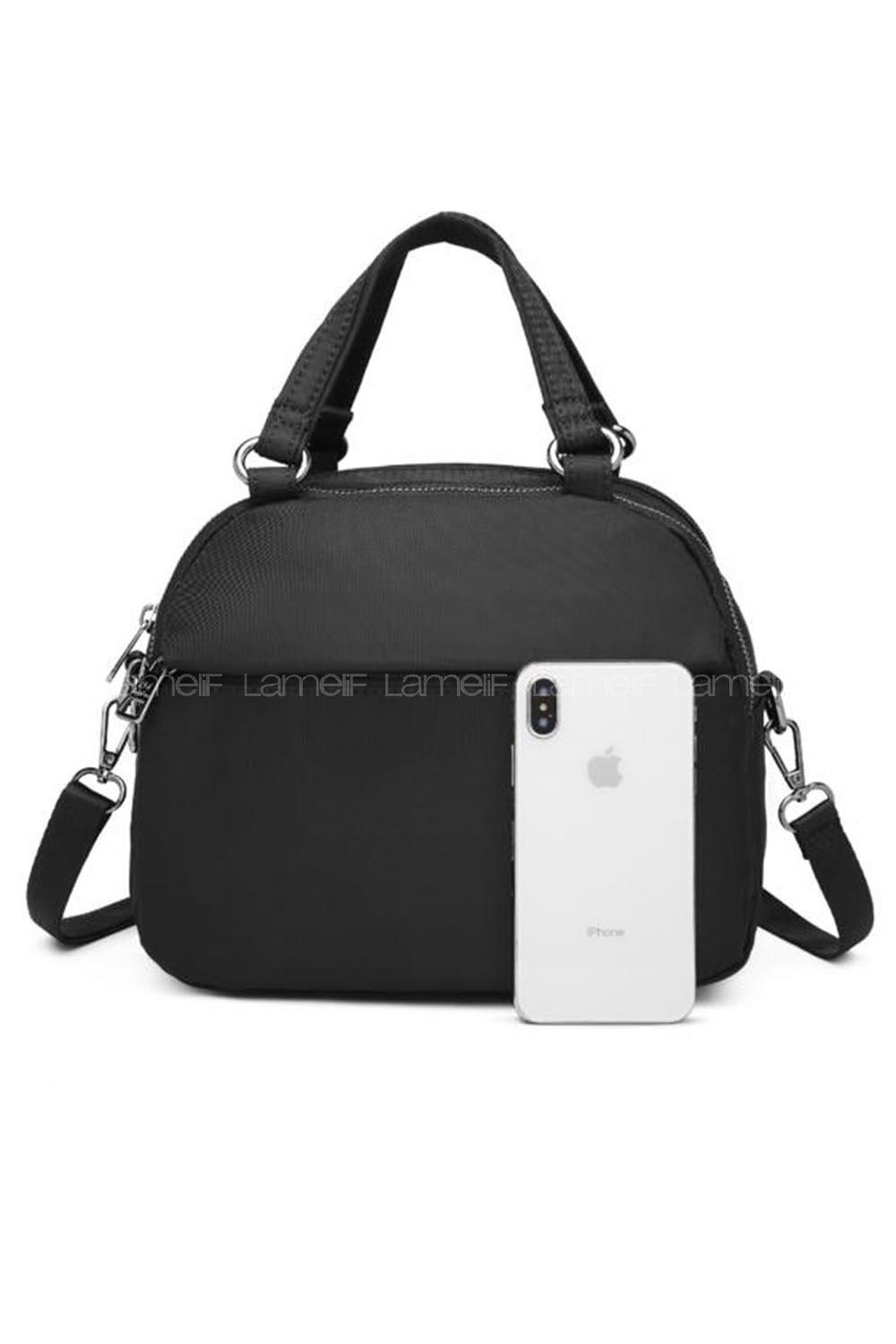 Modalamelif Smart Bag Siyah Kadın Çanta