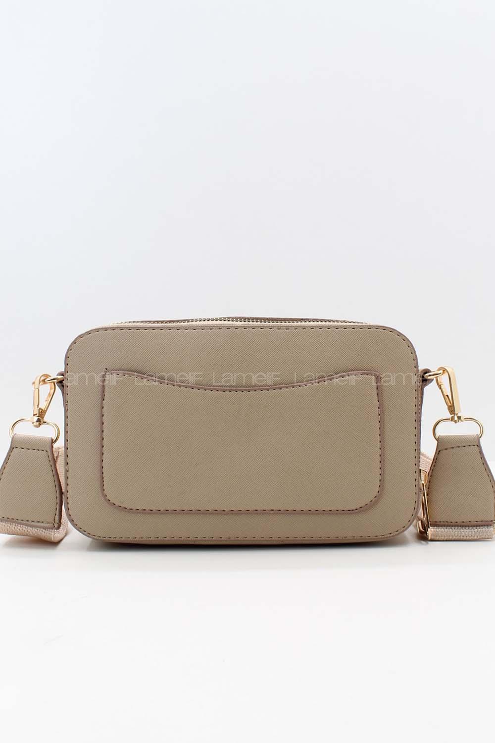 Mink Buckle Skin Hand Bag Bag