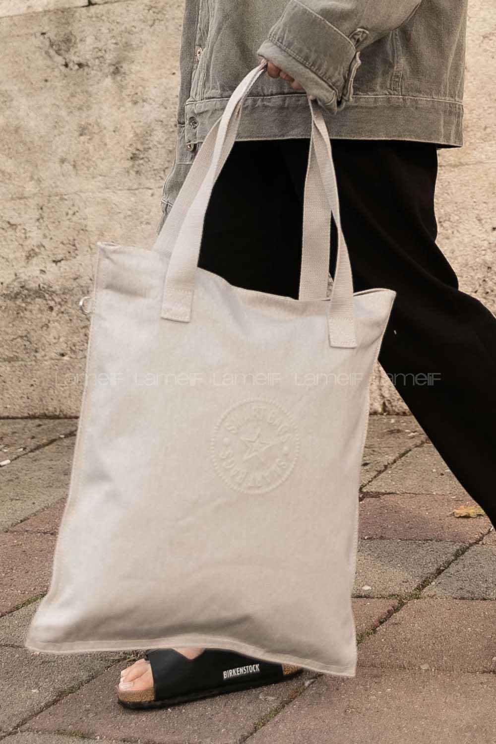 Modalamelif Smart Bag Gri Kadın Çanta