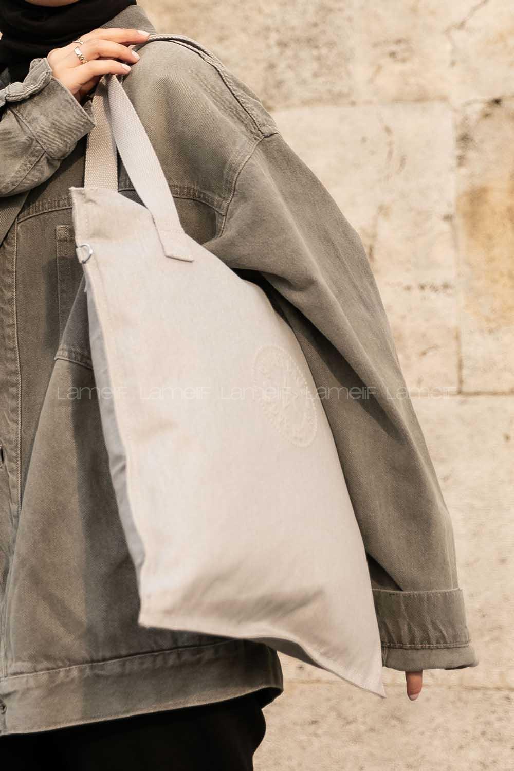 Modalamelif Smart Bag Gri Kadın Çanta