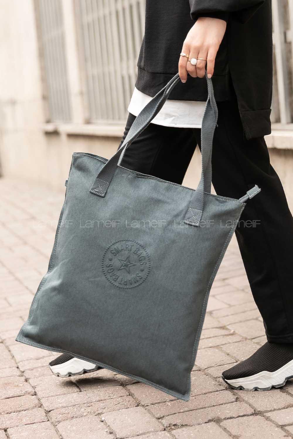 Modalamelif Smart Bag Koyu Yeşil Kadın Çanta