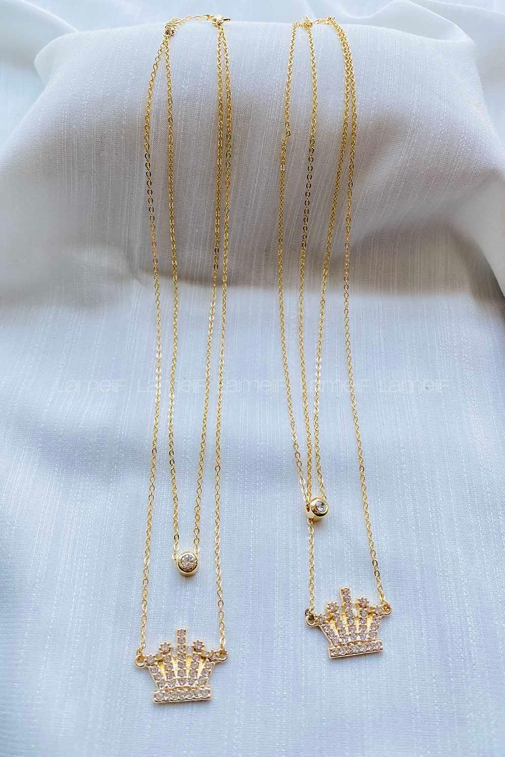 Modalamelif Kral Taç Kolye