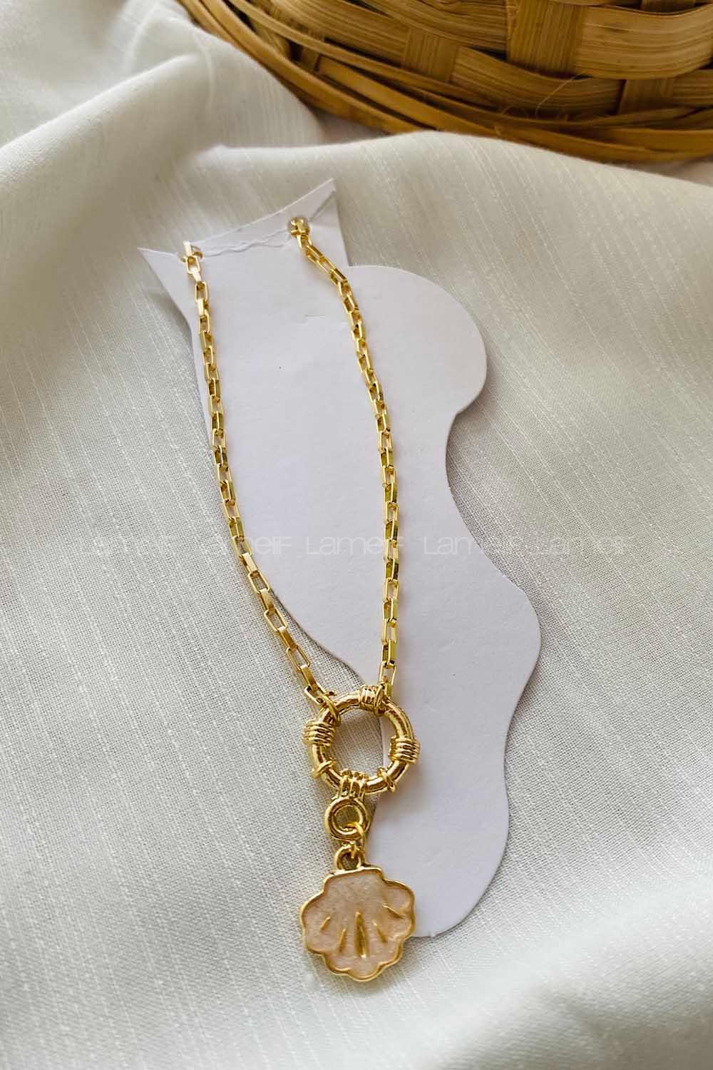 Modalamelif Deniz Gold Halhal