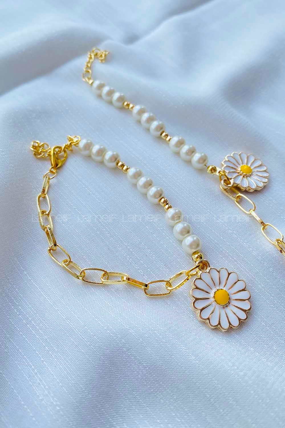 Modalamelif Papatya Bileklik