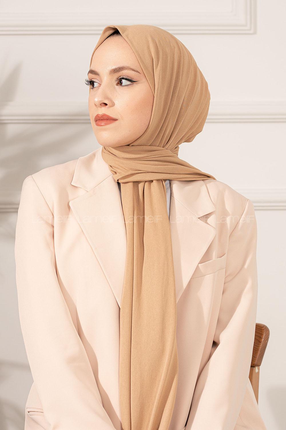 Modalamelif Soft Gold Penye Şal