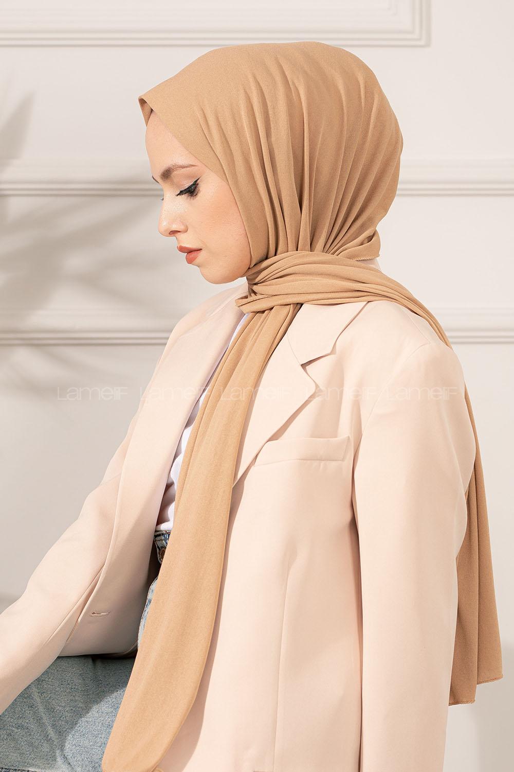 Modalamelif Soft Gold Penye Şal