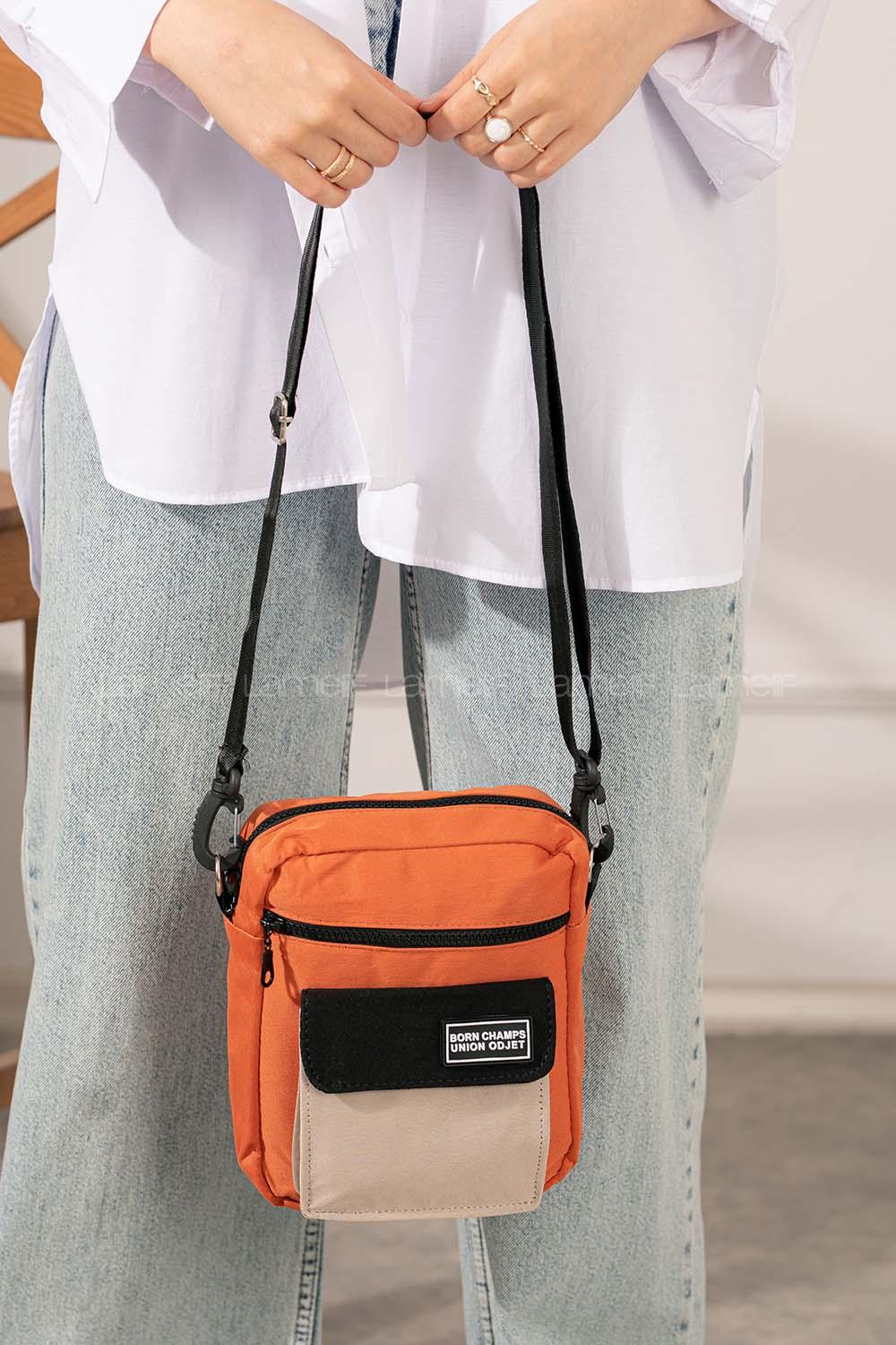 Modalamelif Union Model  Çanta Turuncu