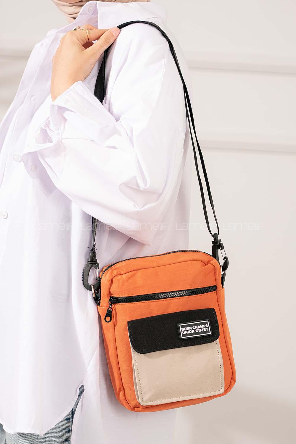 Modalamelif Union Model  Çanta Turuncu