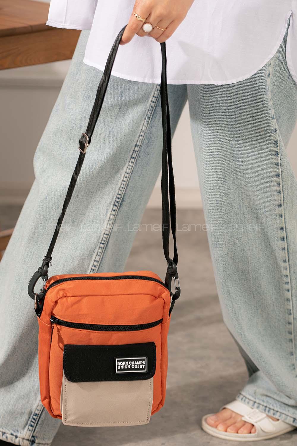 Modalamelif Union Model  Çanta Turuncu