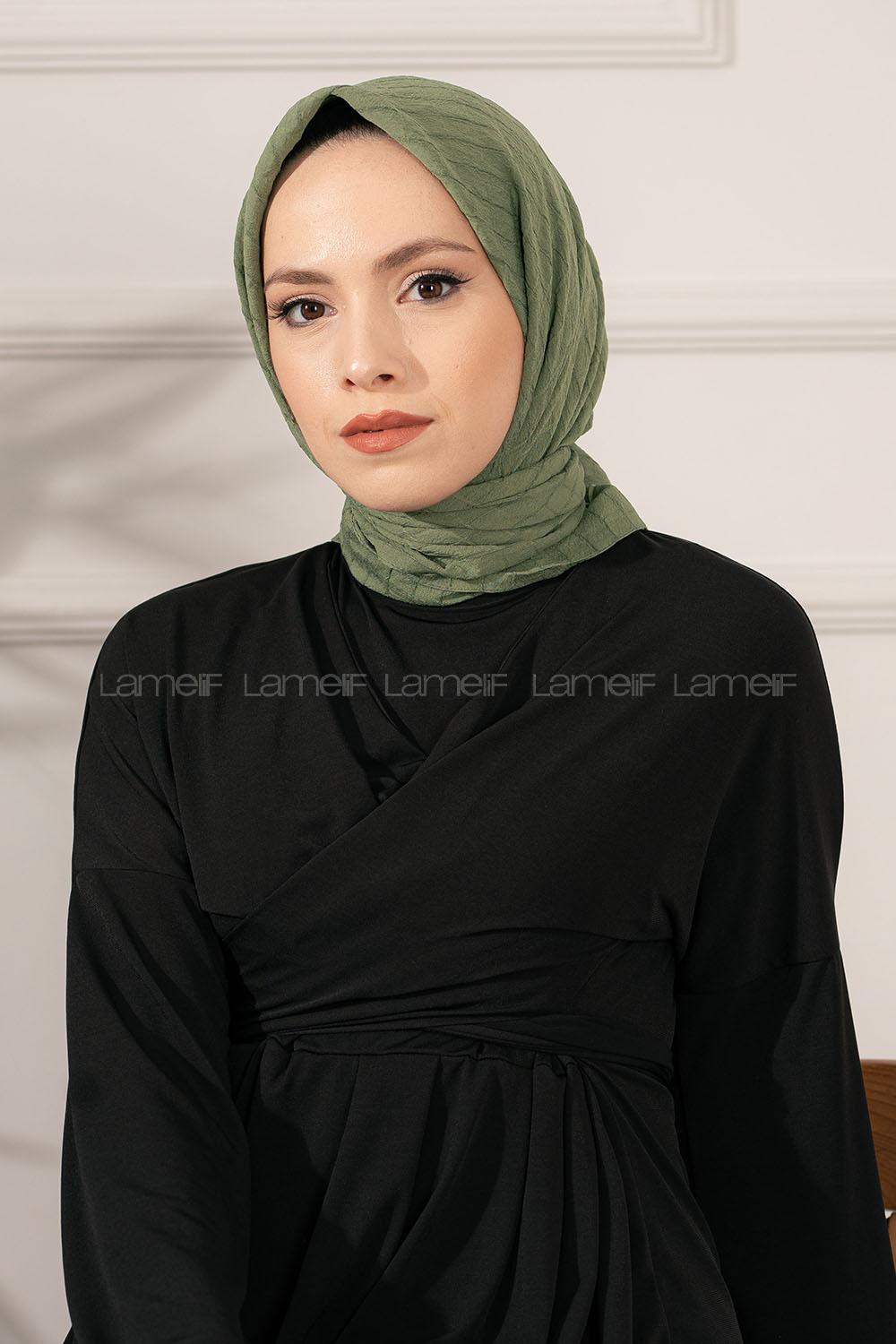 Modalamelif Yok Eşarp Çağla Yeşili