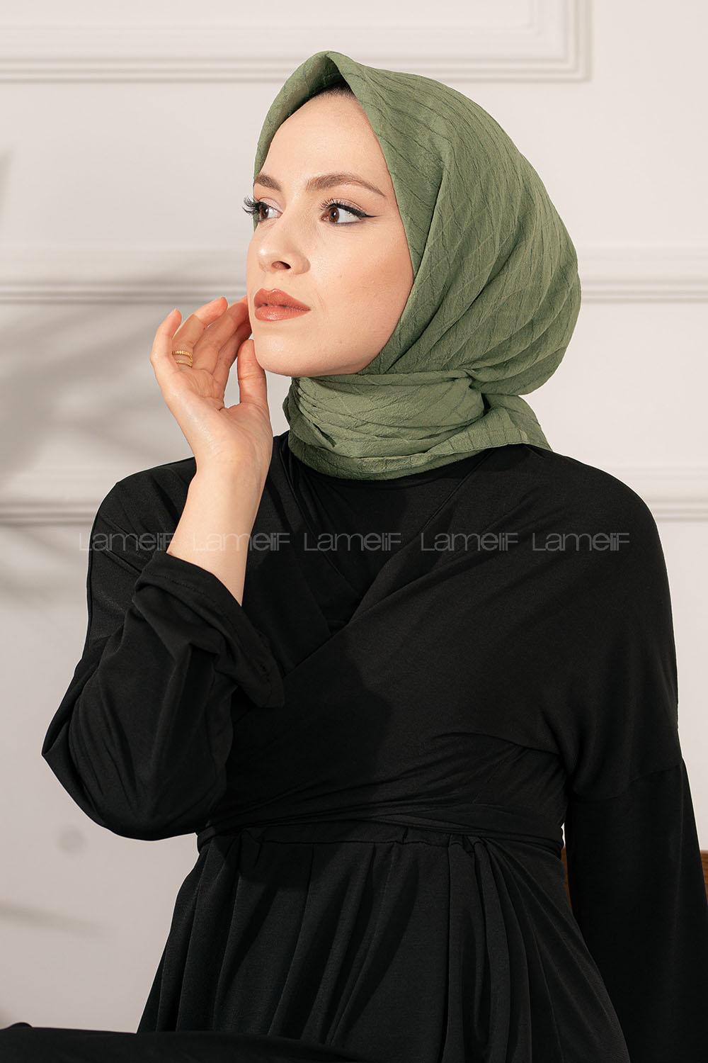 Modalamelif Yok Eşarp Çağla Yeşili