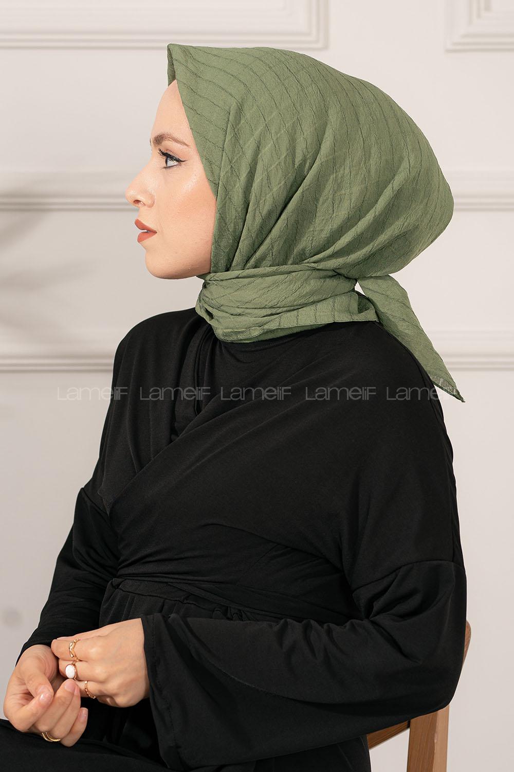 Modalamelif Yok Eşarp Çağla Yeşili