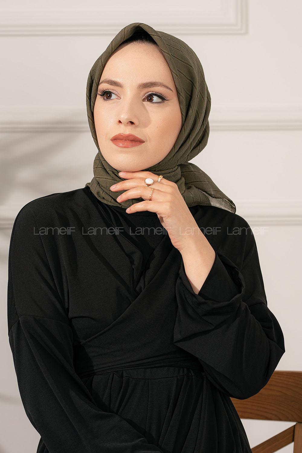 Modalamelif Yok  Eşarp Haki