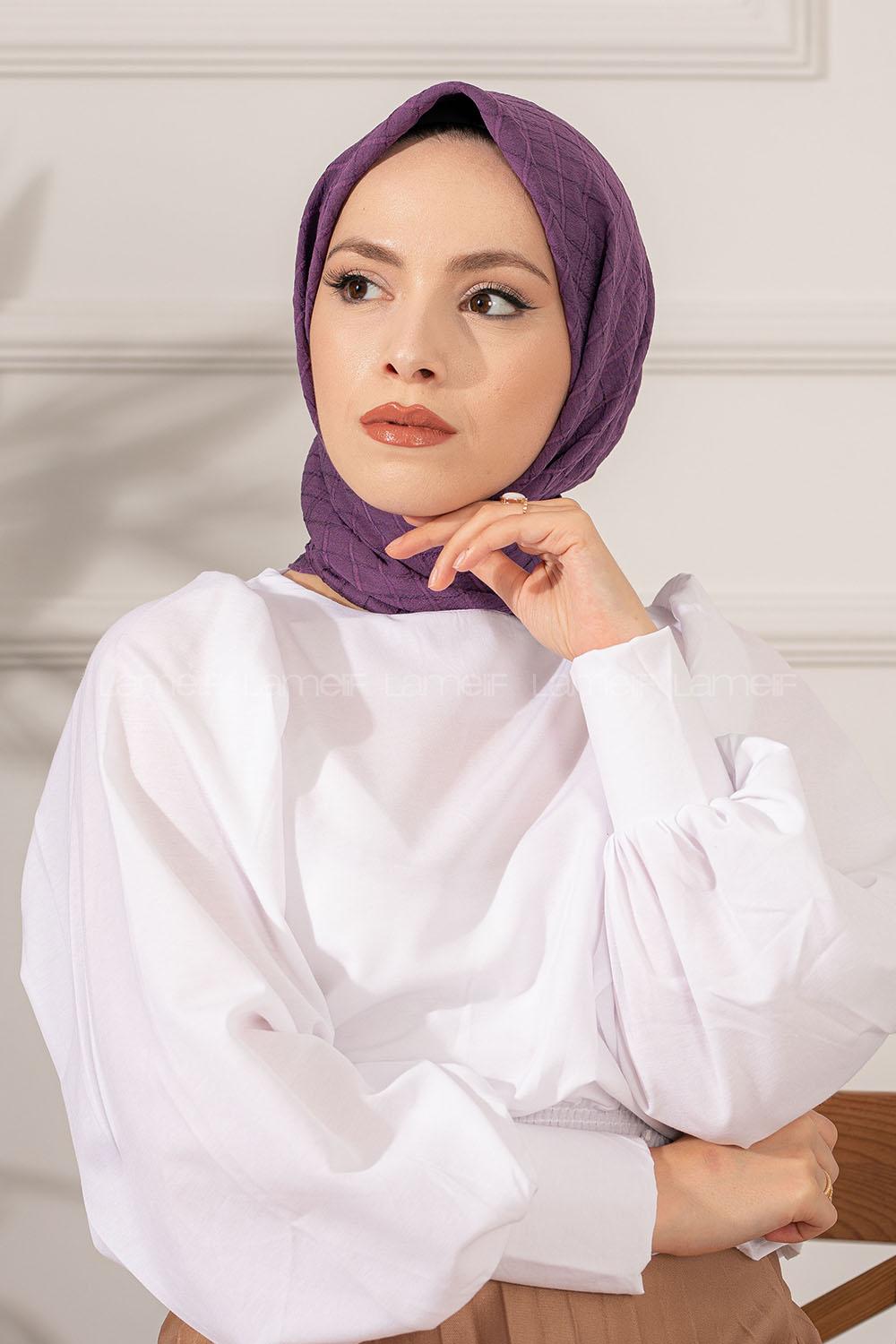 Modalamelif Yok Eşarp Mor