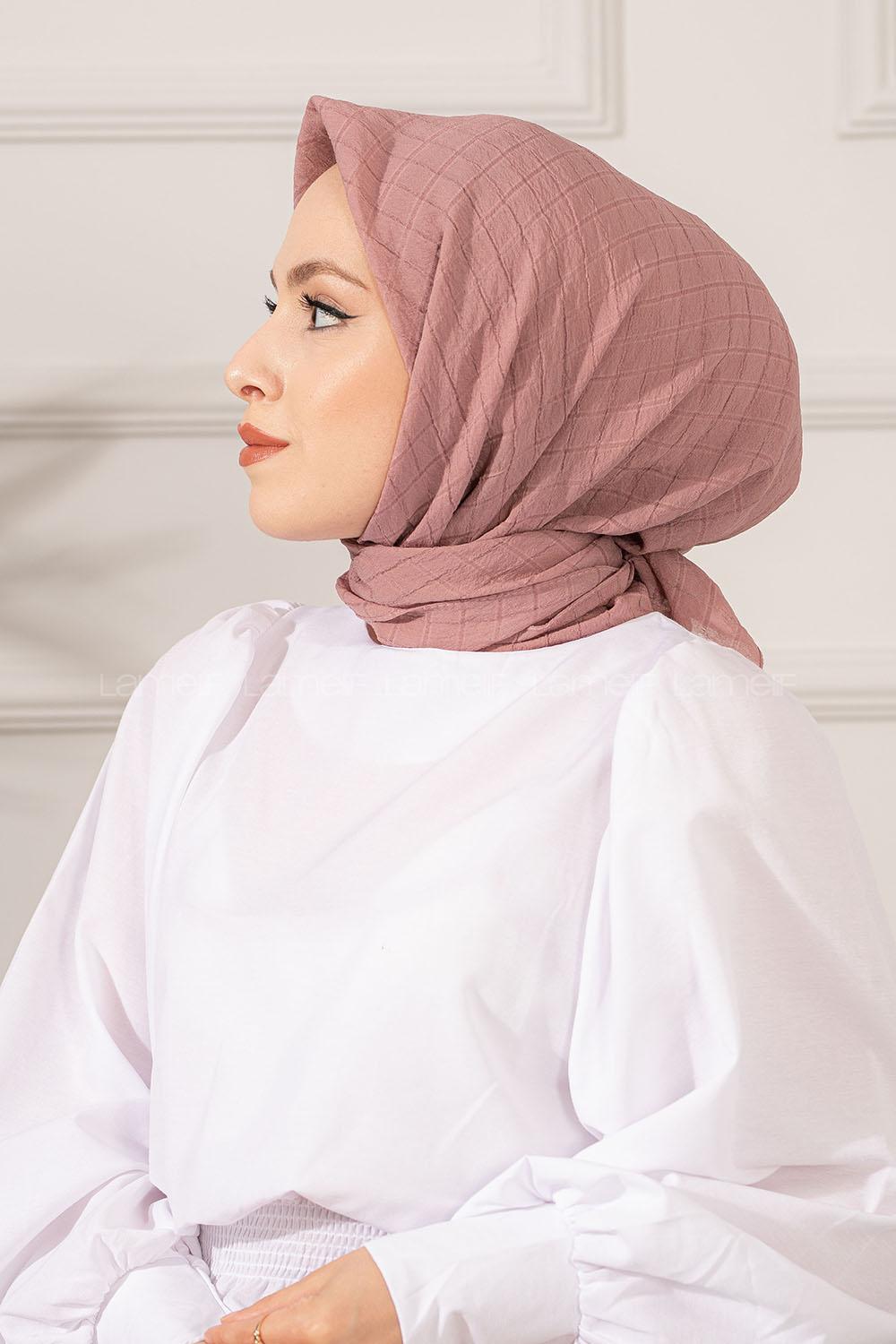 Modalamelif Yok Eşarp Pudra