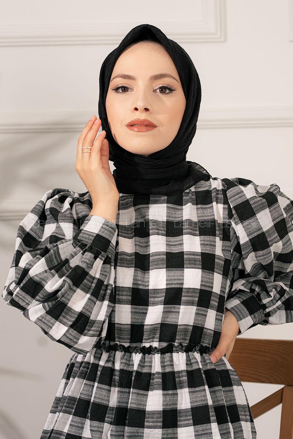 Modalamelif Yok Eşarp Siyah