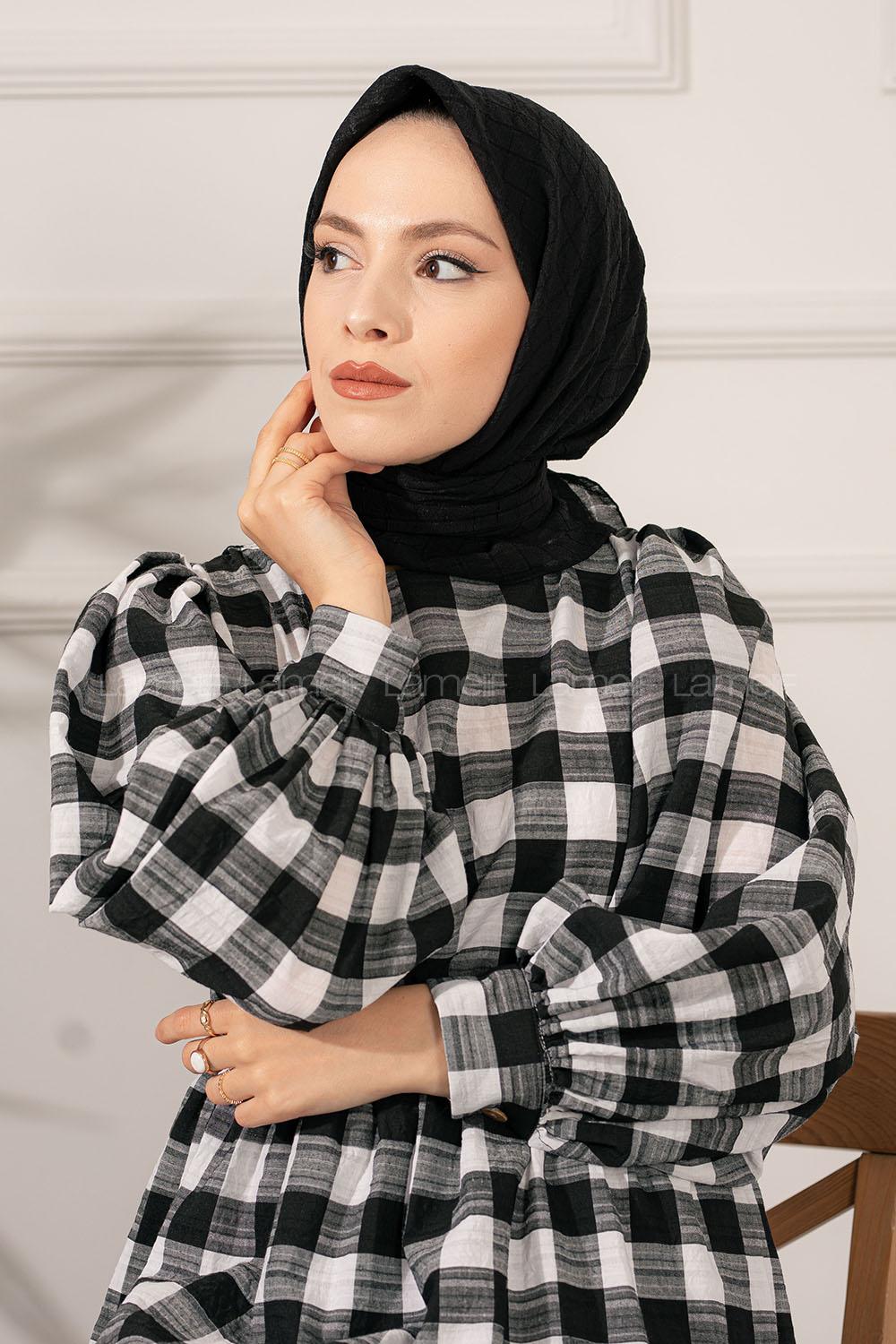 Modalamelif Yok Eşarp Siyah