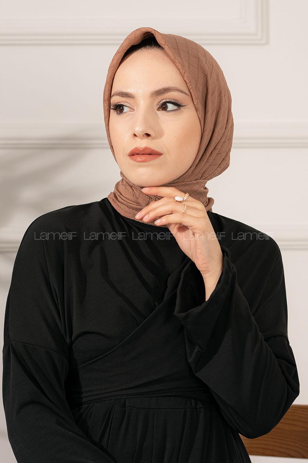 Modalamelif Yok Eşarp Sütlü Kahve