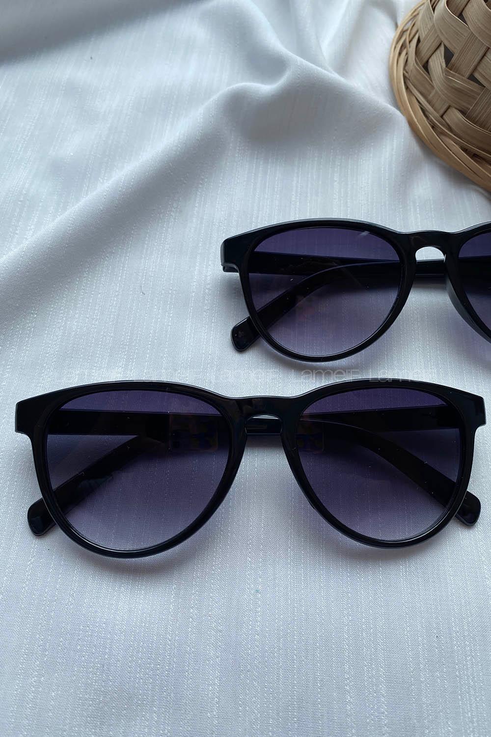 Modalamelif Fay Siyah Güneş Gözlüğü