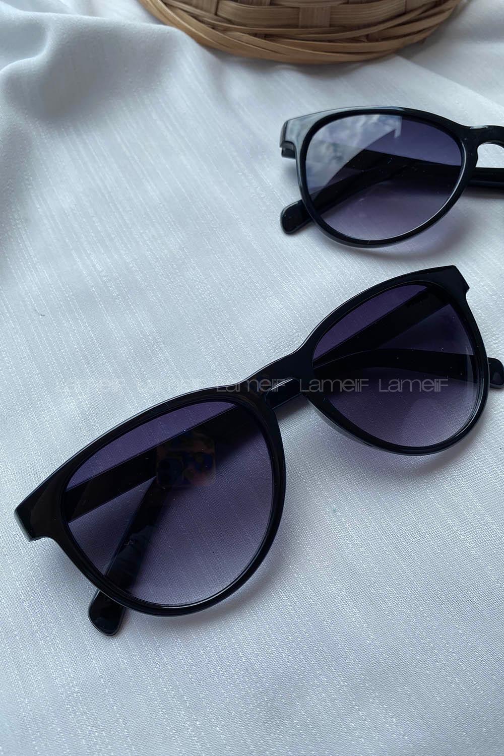 Modalamelif Fay Siyah Güneş Gözlüğü