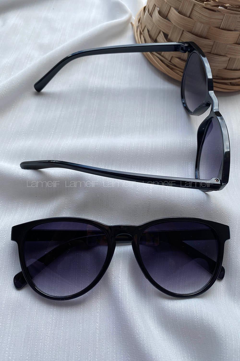 Modalamelif Fay Siyah Güneş Gözlüğü