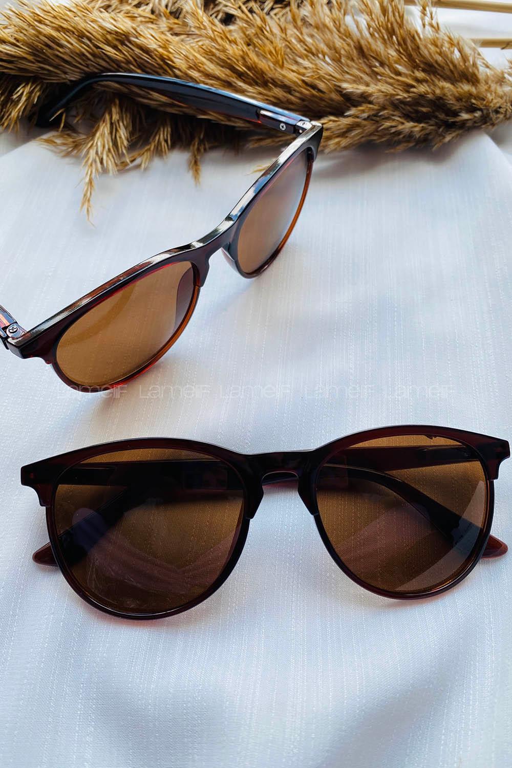 Modalamelif Jesi Kahve Güneş Gözlüğü