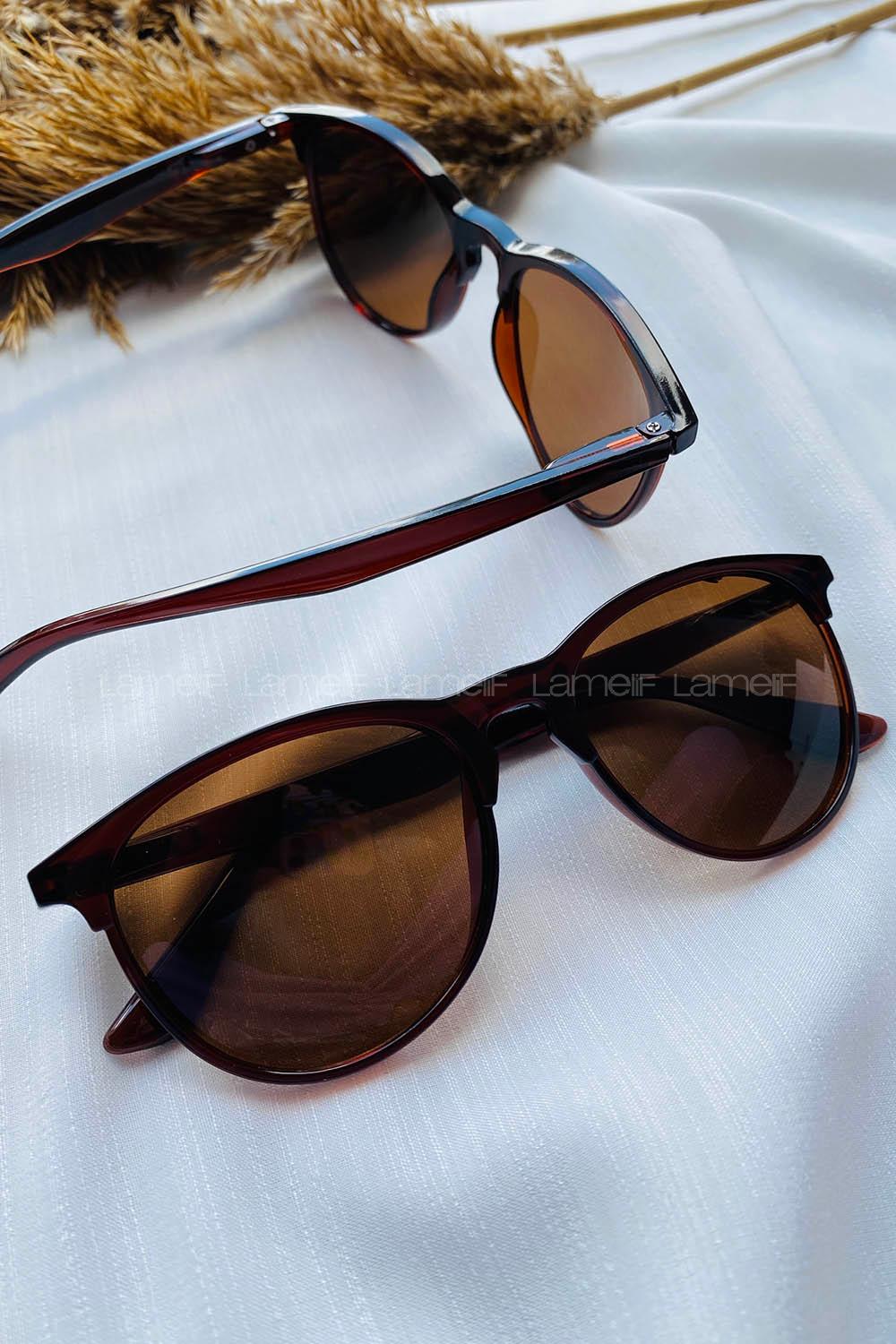 Modalamelif Jesi Kahve Güneş Gözlüğü