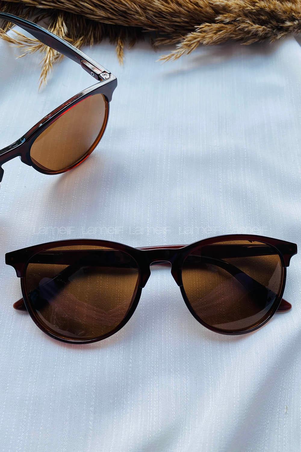 Modalamelif Jesi Kahve Güneş Gözlüğü
