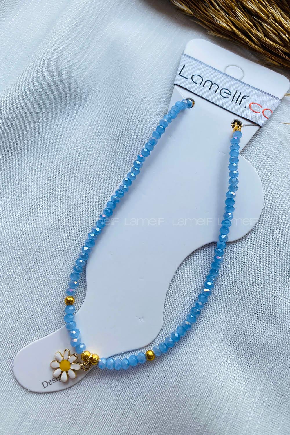 Modalamelif Mavi Papatya Halhal