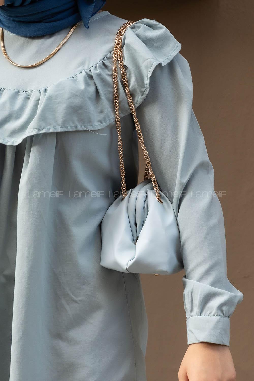 Modalamelif Paris Çanta Bebe Mavisi