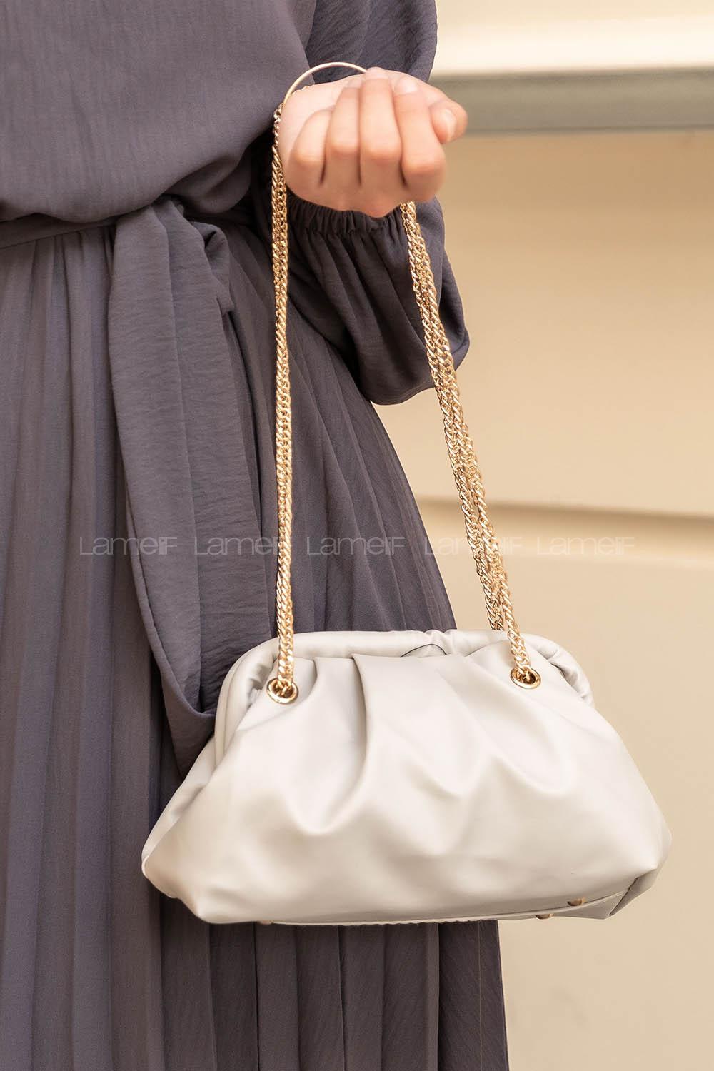 Modalamelif Paris Çanta Gri