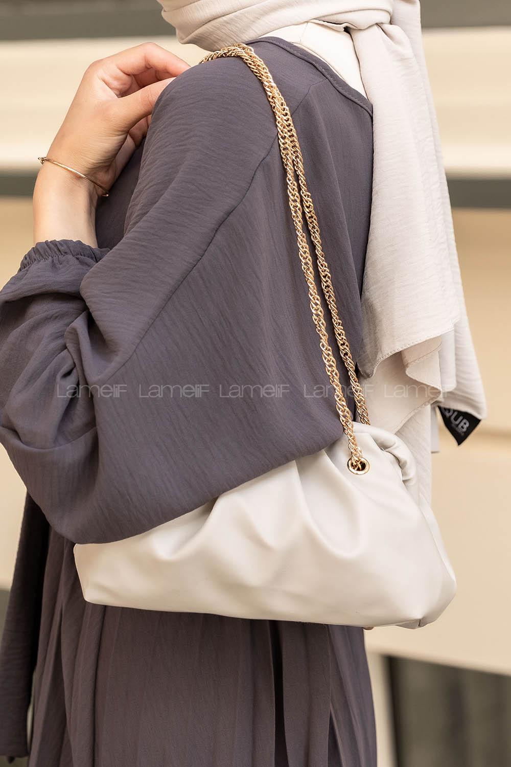 Modalamelif Paris Çanta Gri