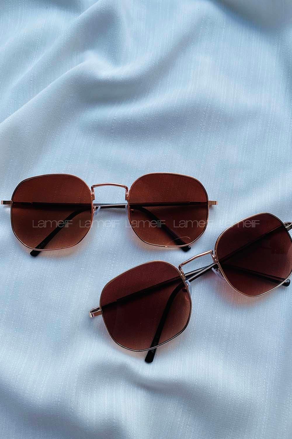 Modalamelif Peli Kahve Gözlük