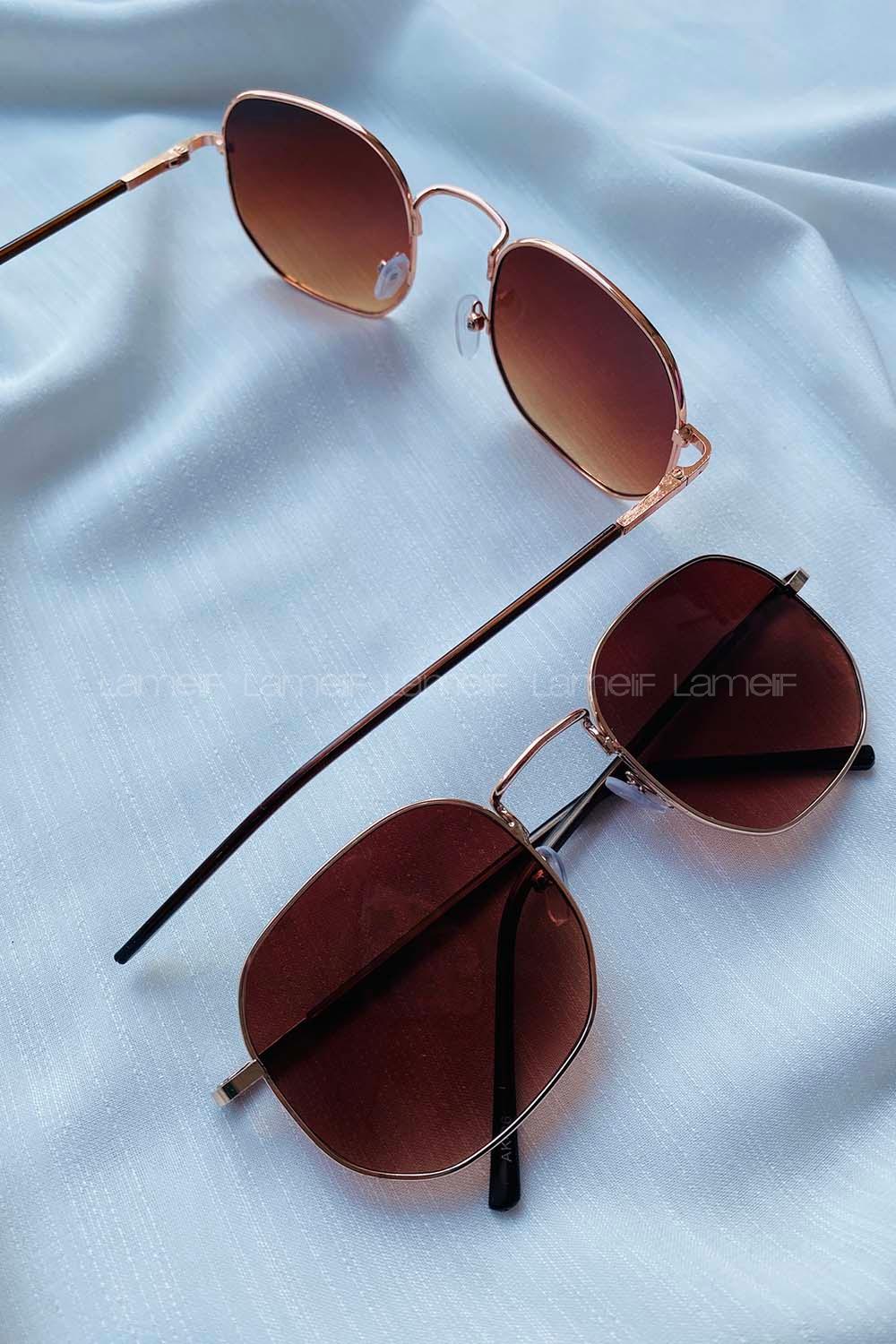 Modalamelif Peli Kahve Gözlük