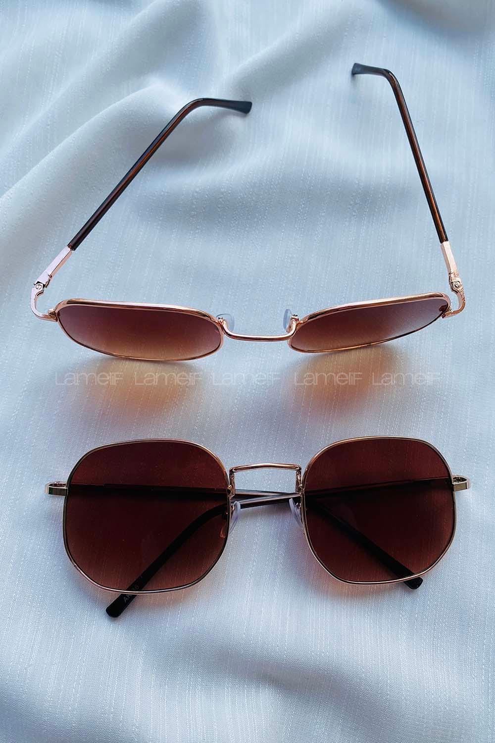 Modalamelif Peli Kahve Gözlük