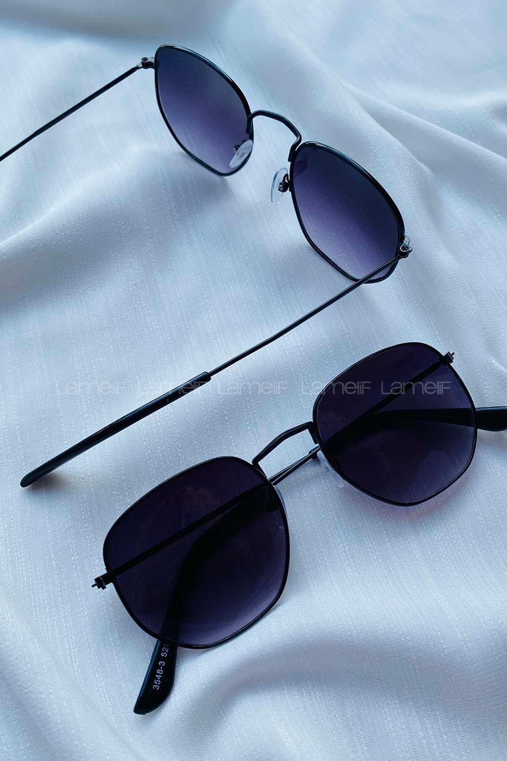 Modalamelif Peli Siyah Gözlük