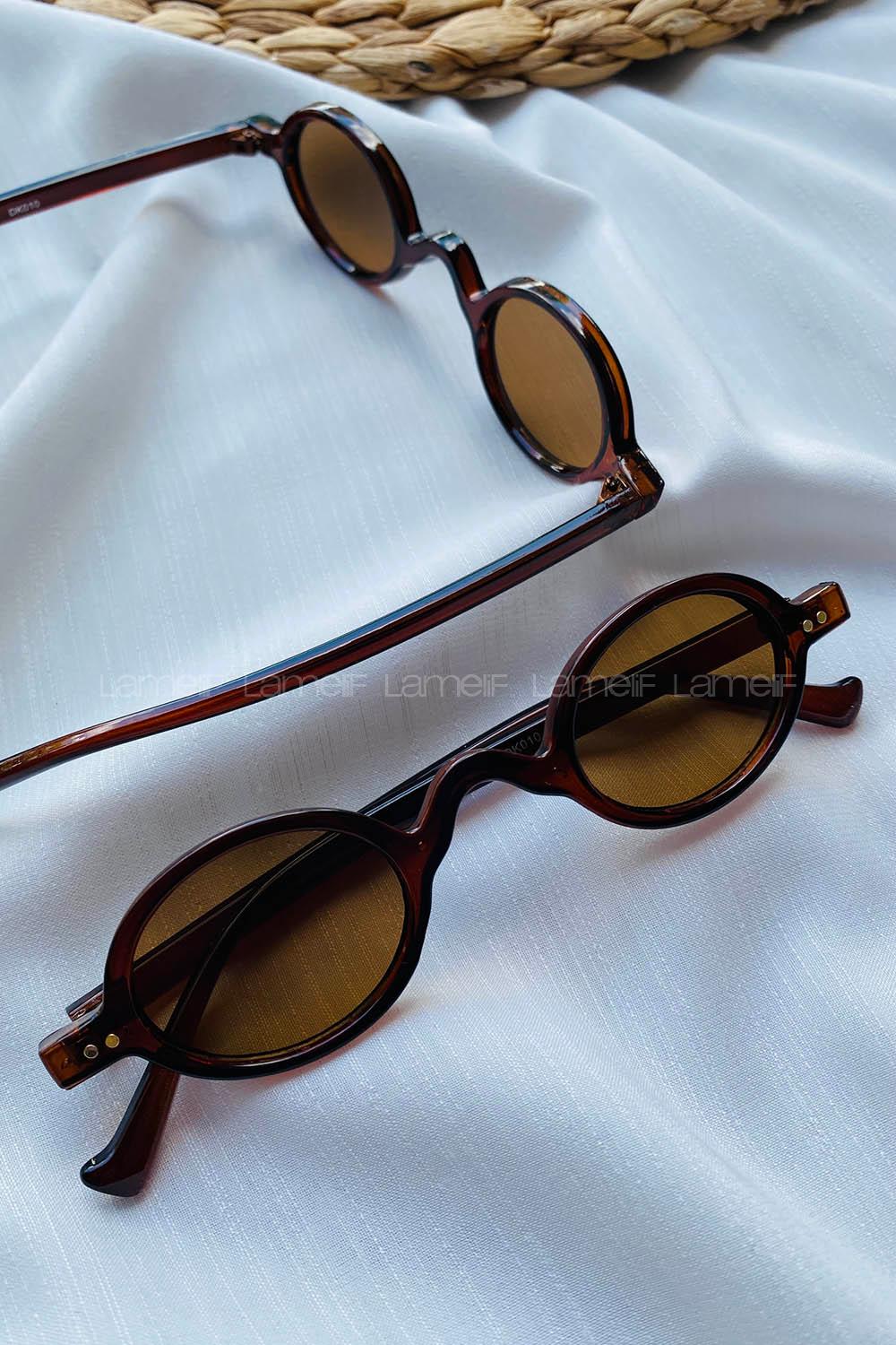 Modalamelif Raven Kahve Güneş Gözlüğü