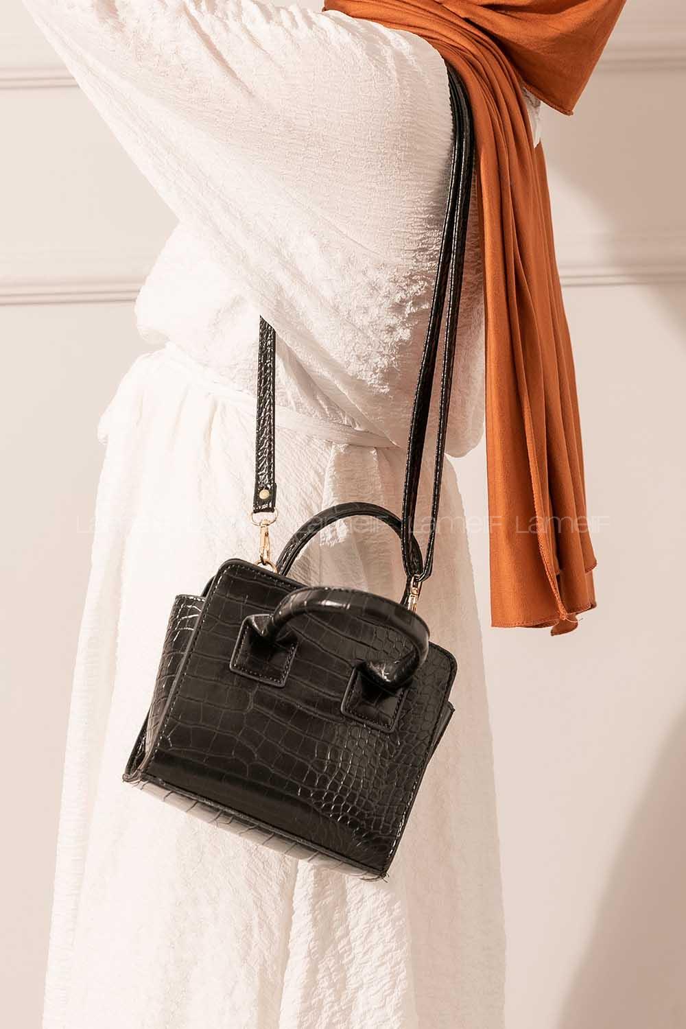 Modalamelif Kadın El ve Omuz Çantası Siyah