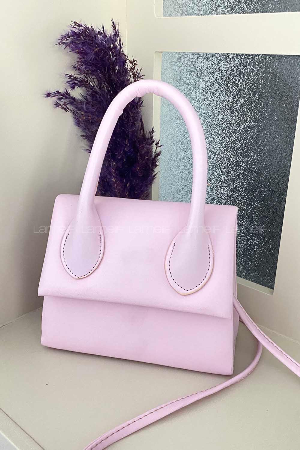 Modalamelif Kapak Kilitli Hilton Çanta Pudra