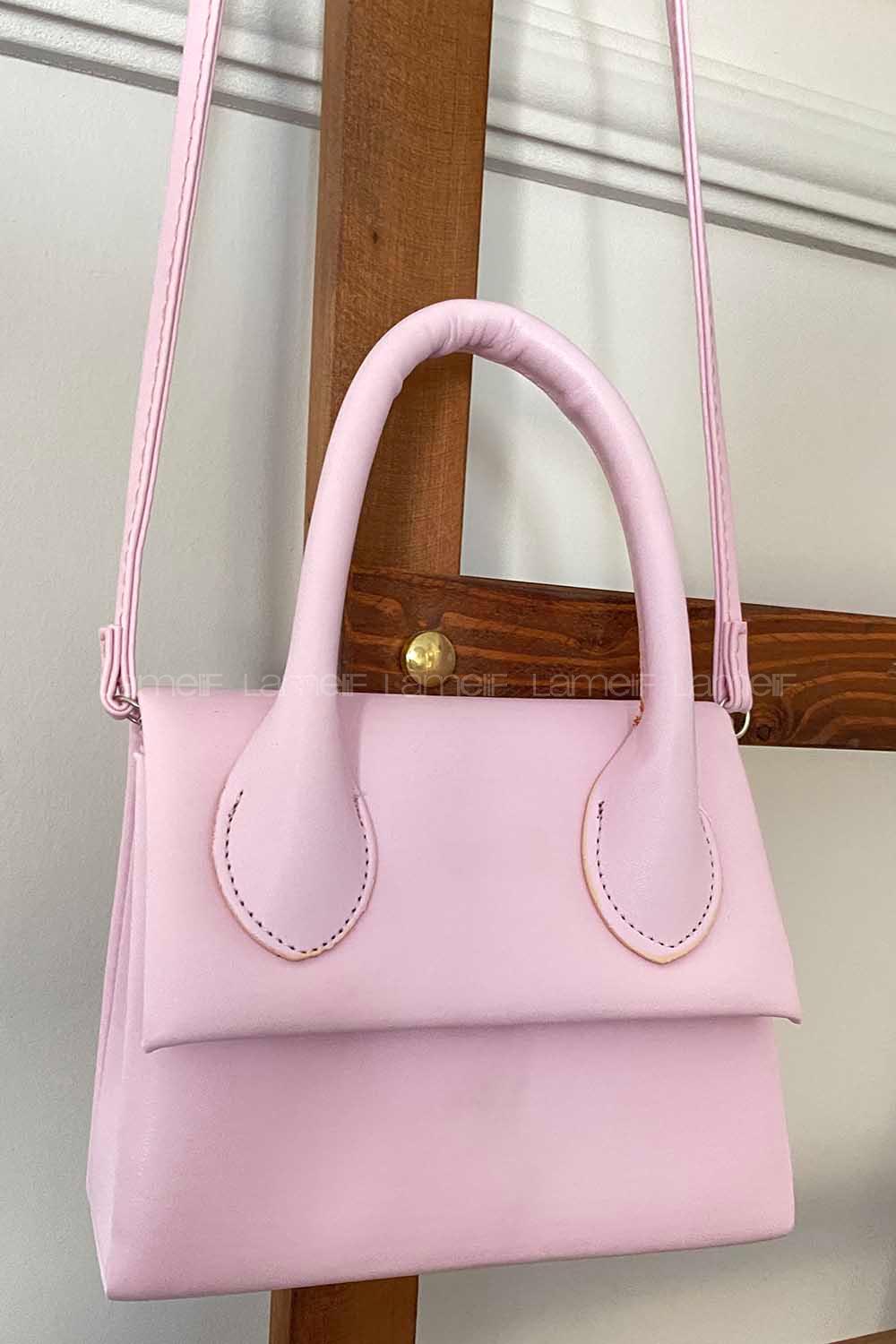 Modalamelif Kapak Kilitli Hilton Çanta Pudra